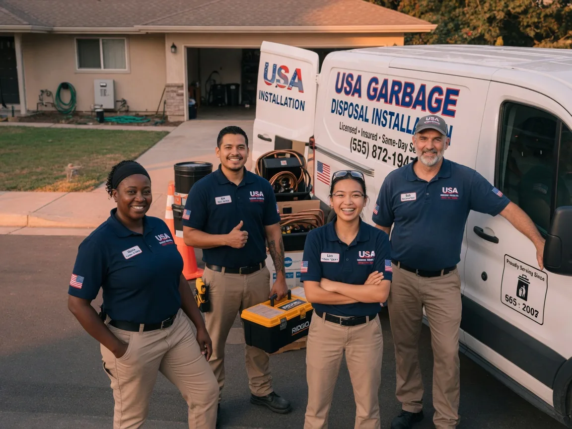Garbage Disposal Replacement company in Crandall, GA